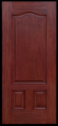 Traditional 3 Panel Door